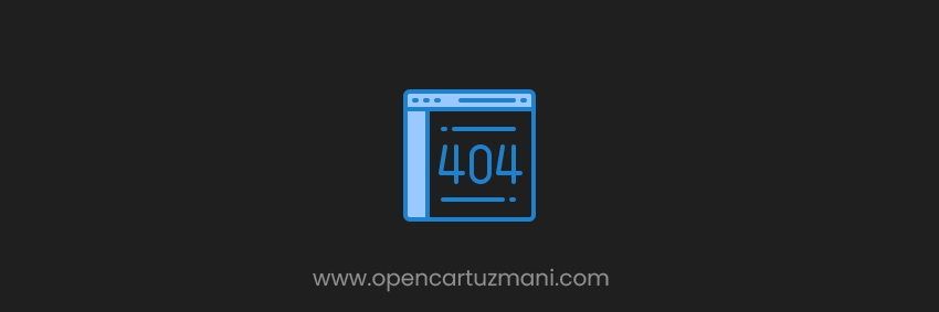 Opencart Genel Ayarları Kaydederken 403 Hatası Çözümü