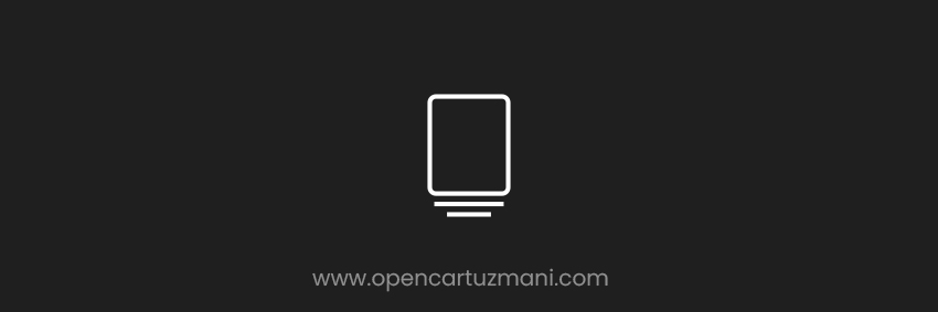 Opencart Beyaz Sayfa Hatası