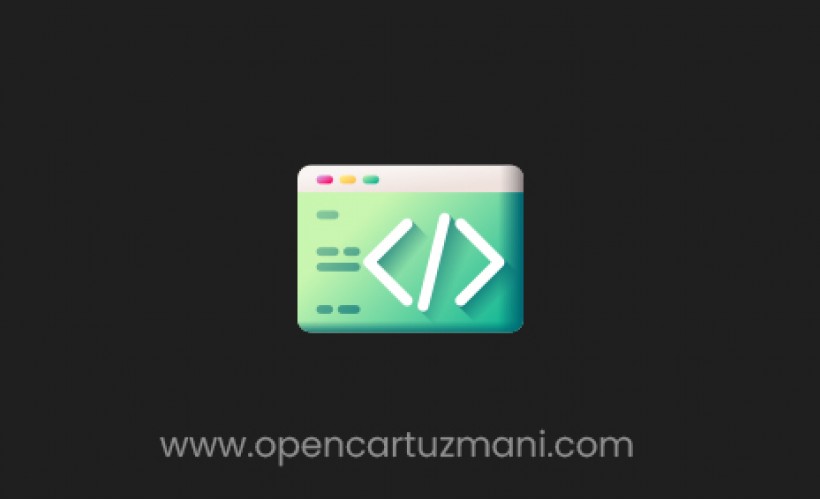 Opencart Ocmod Modül Kurulumu