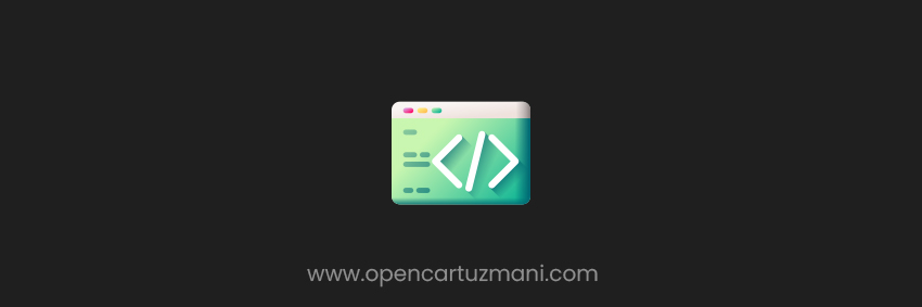 Opencart Ocmod Modül Kurulumu