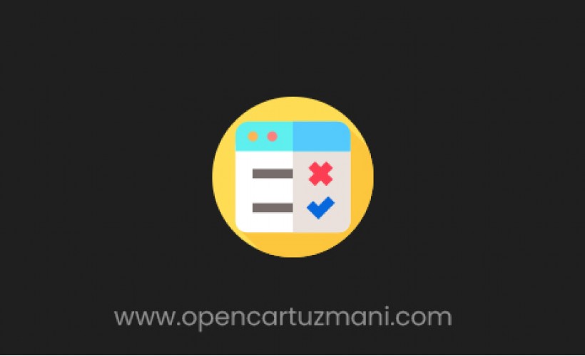 Opencart Sipariş Durumlarını Düzenleme