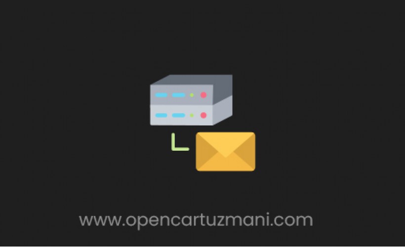 Opencart SMTP Ayarları