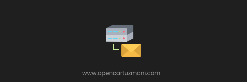 Opencart SMTP Ayarları