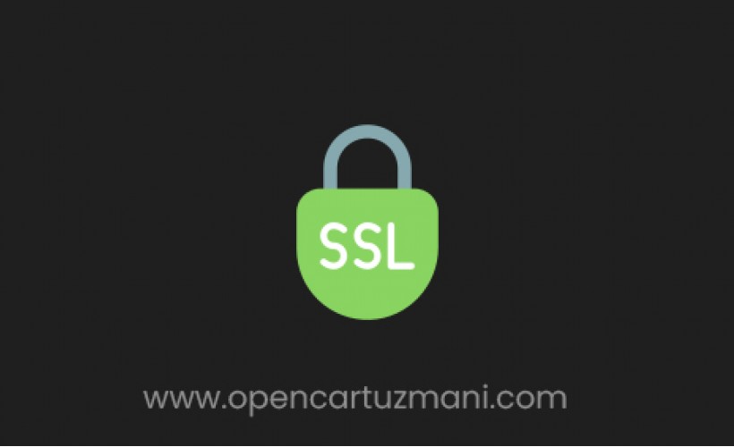 Opencart SSL Kurulumu