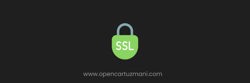 Opencart SSL Kurulumu