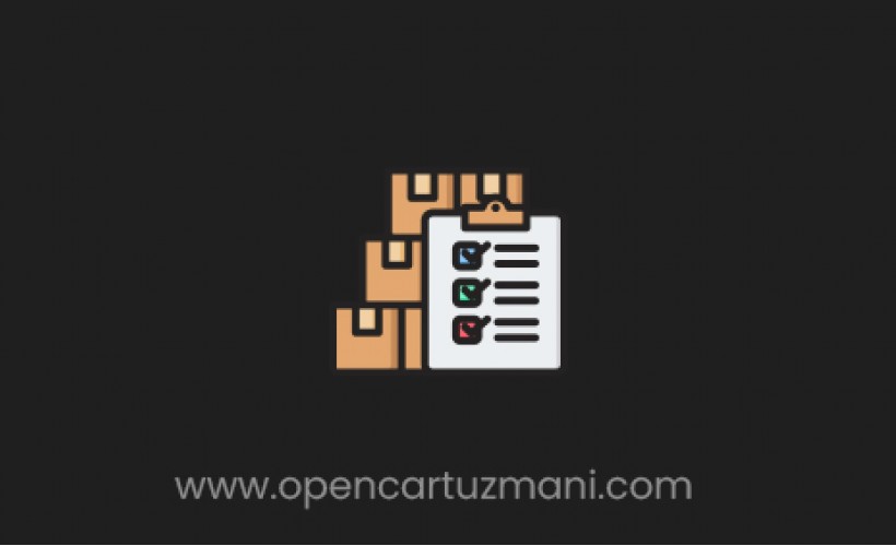 Opencart Stok Durumlarını Düzenleme