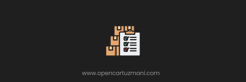 Opencart Stok Durumlarını Düzenleme