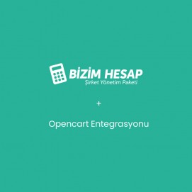 Opencart Bizim Hesap Modülü