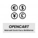 Opencart Manuel Doviz Kuru Belirleme